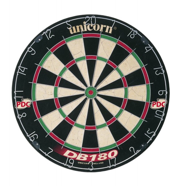 Unicorn DB 180 Bristle Dartboard